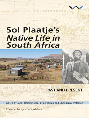cover image of Sol Plaatje's Native Life in South Africa